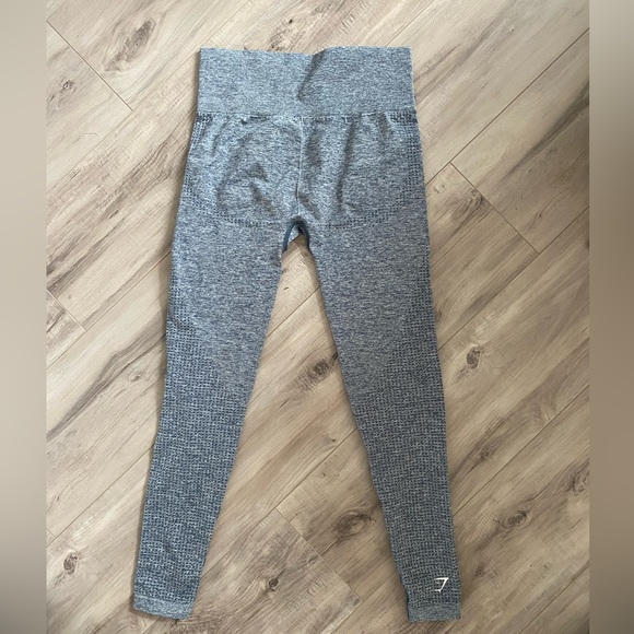 Gymshark Vital Seamless Leggings in color Tea Marl - Picture 6 of 6